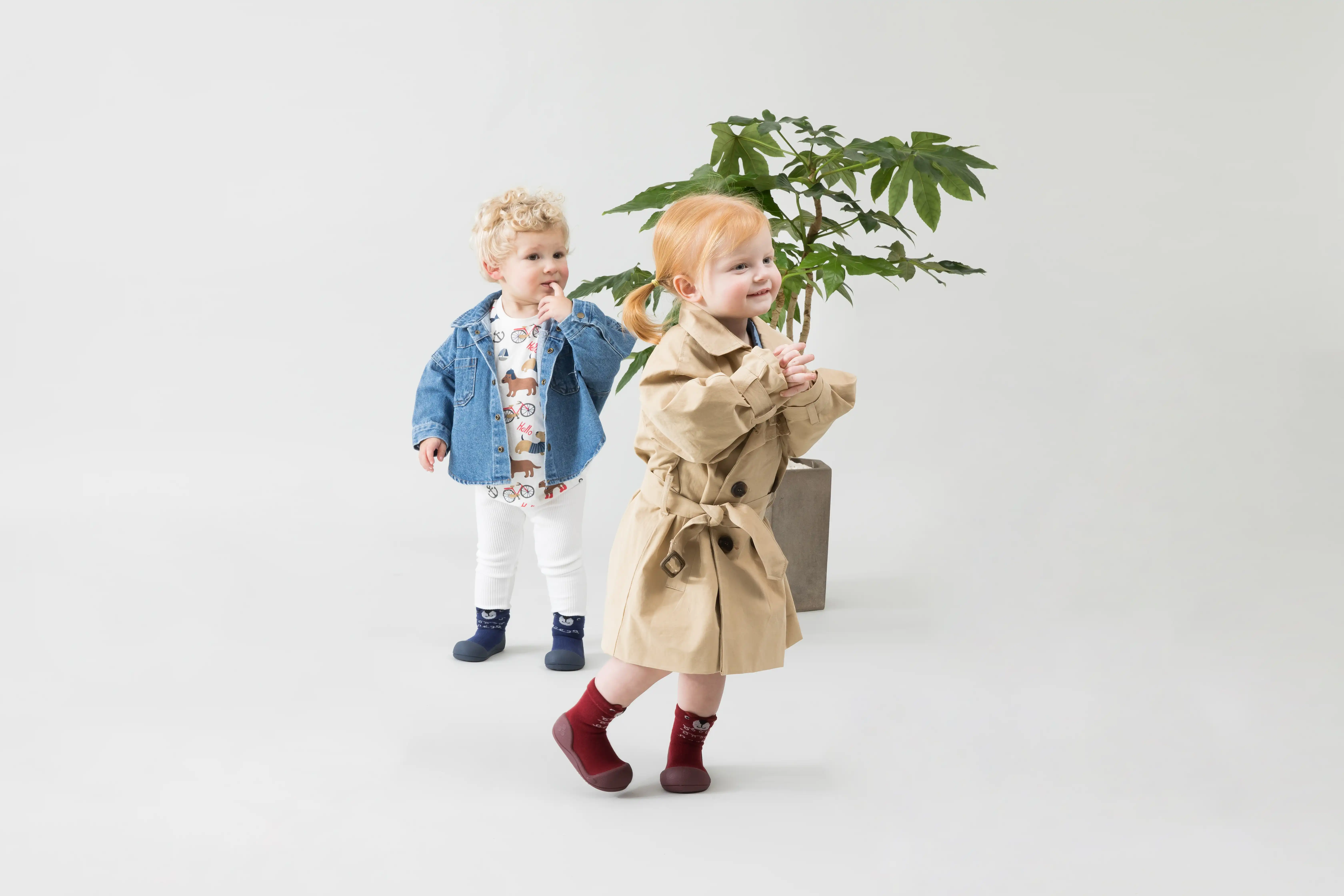 Attipas Baby Shoe Bear Beige
