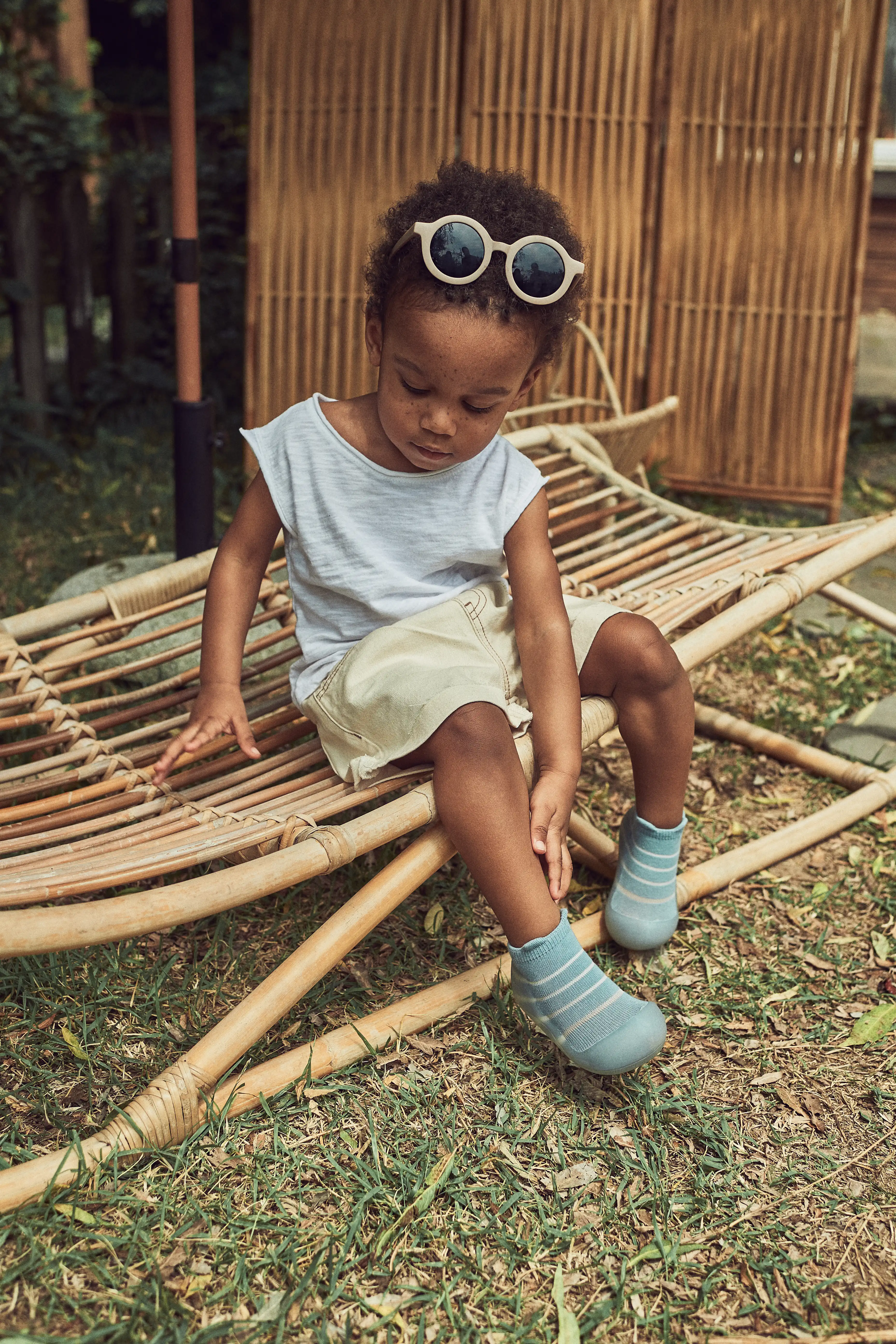 See Through Bear - Attipas Baby Shoes