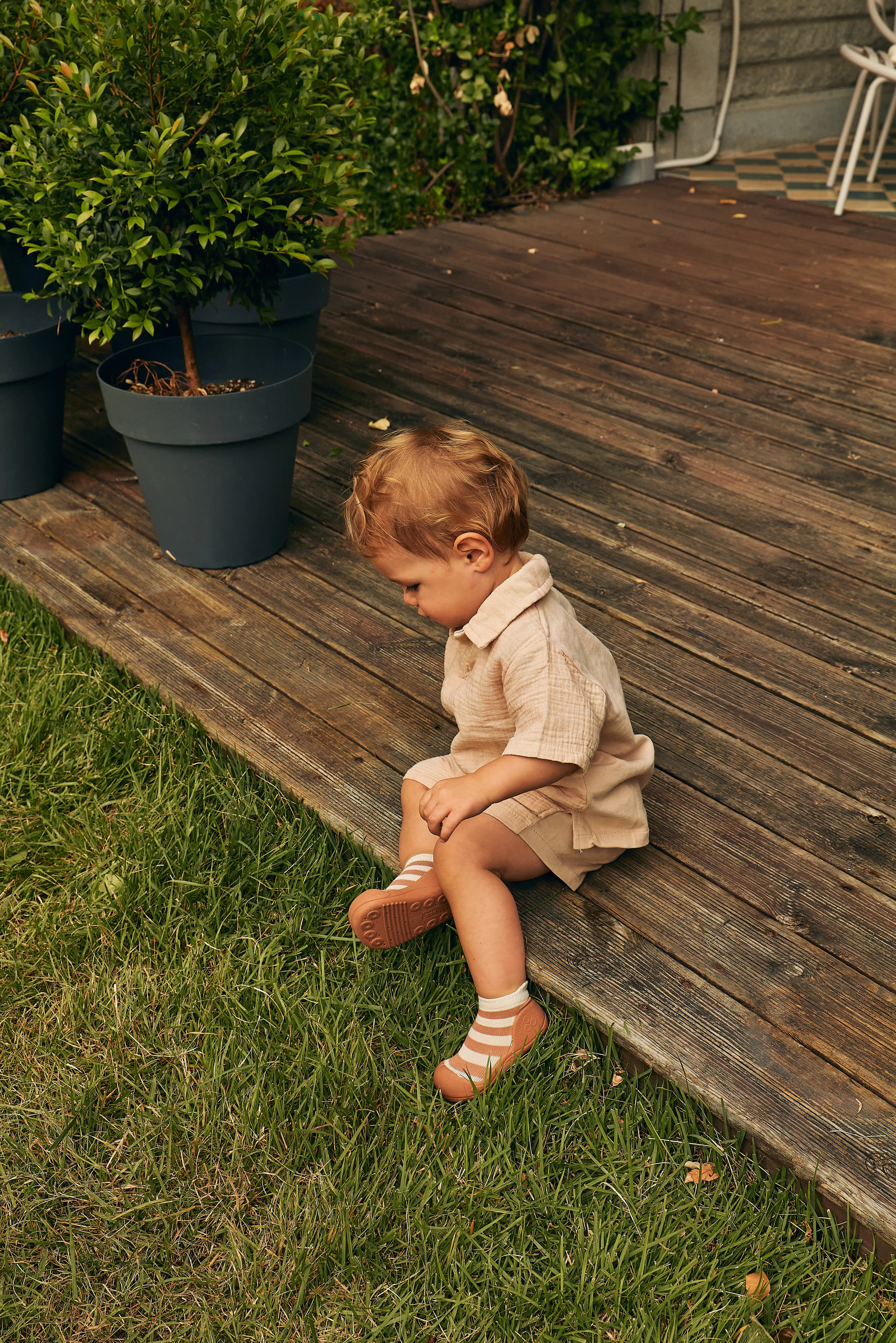 Stripe - Attipas Baby Shoes
