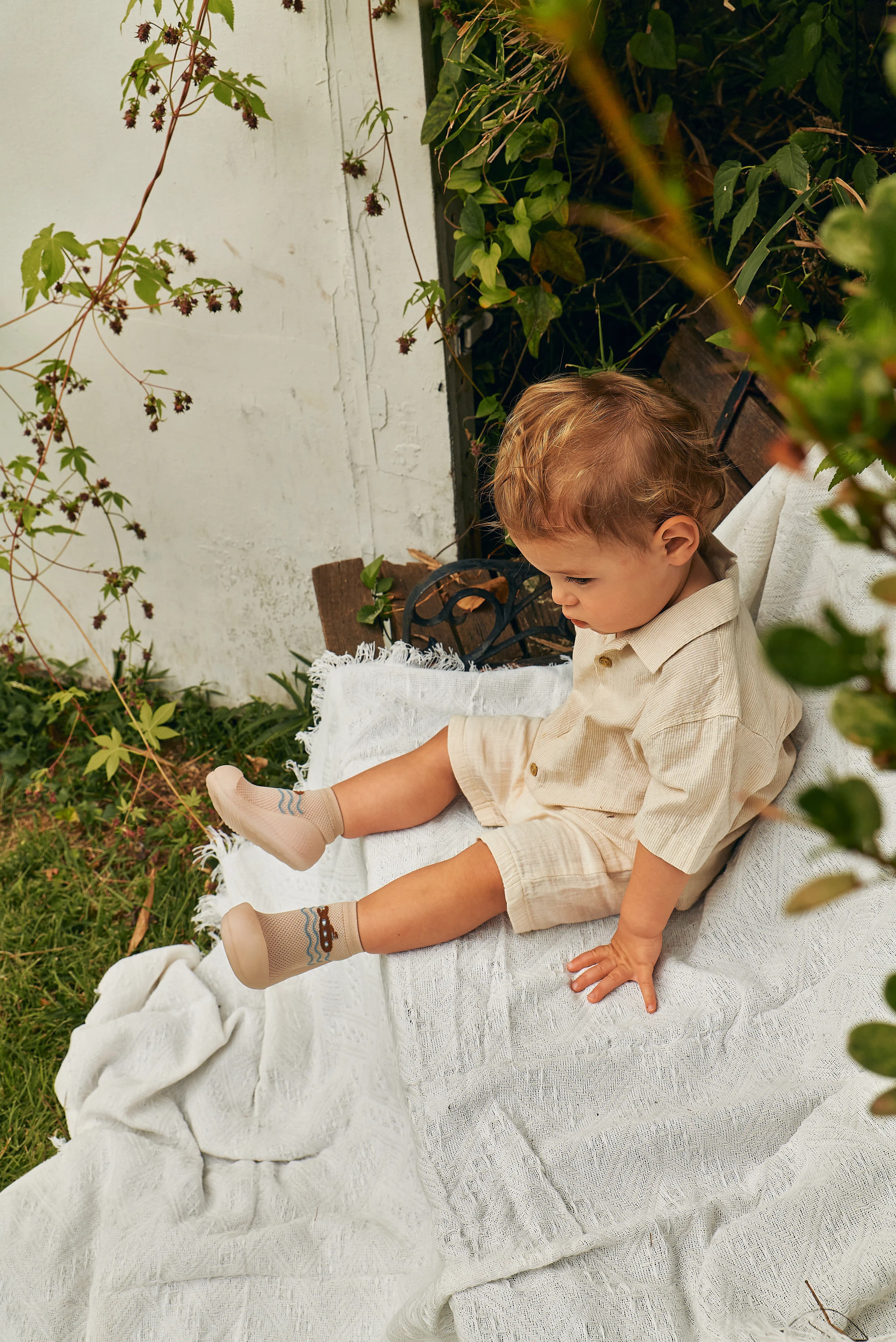 Submarine - Attipas Baby Shoes